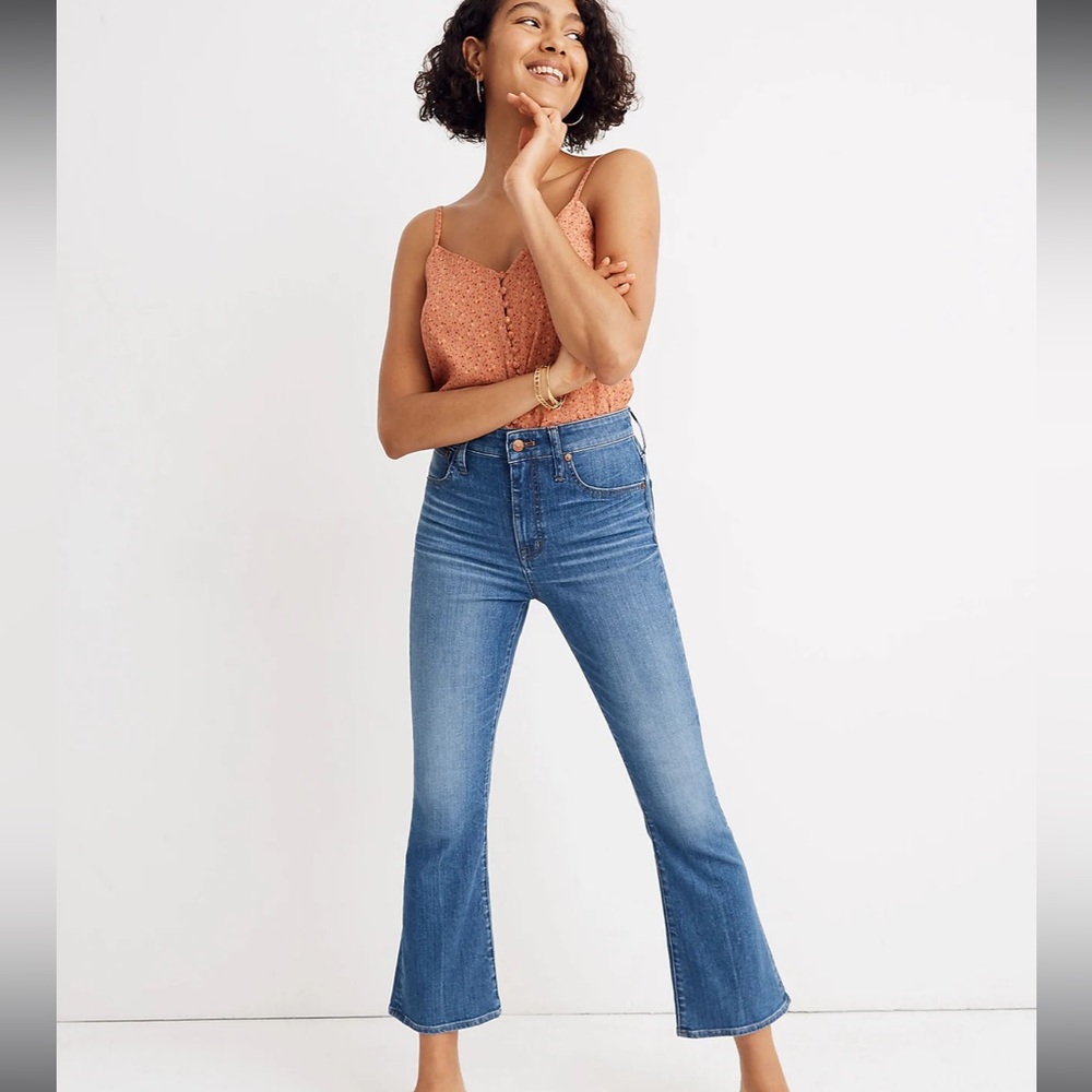Madewell Cali-Demi Boot Jeans